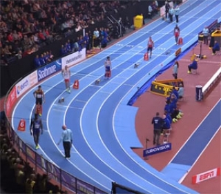 4x400 m z HMŚ Birmingham 2018