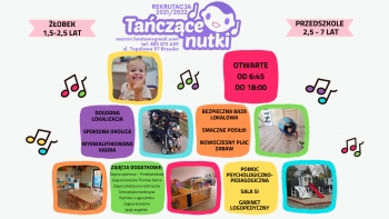 Przedszkole Tańczące Nutki